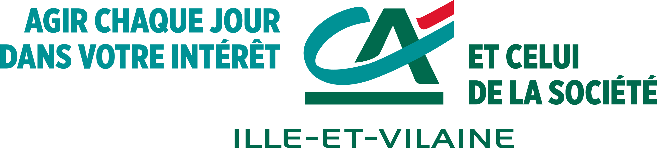 Logo Crédit Agricole d'Ille-et-Vilaine